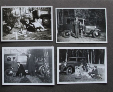 Adler Models Photoalbum with 58 original photos (7718)